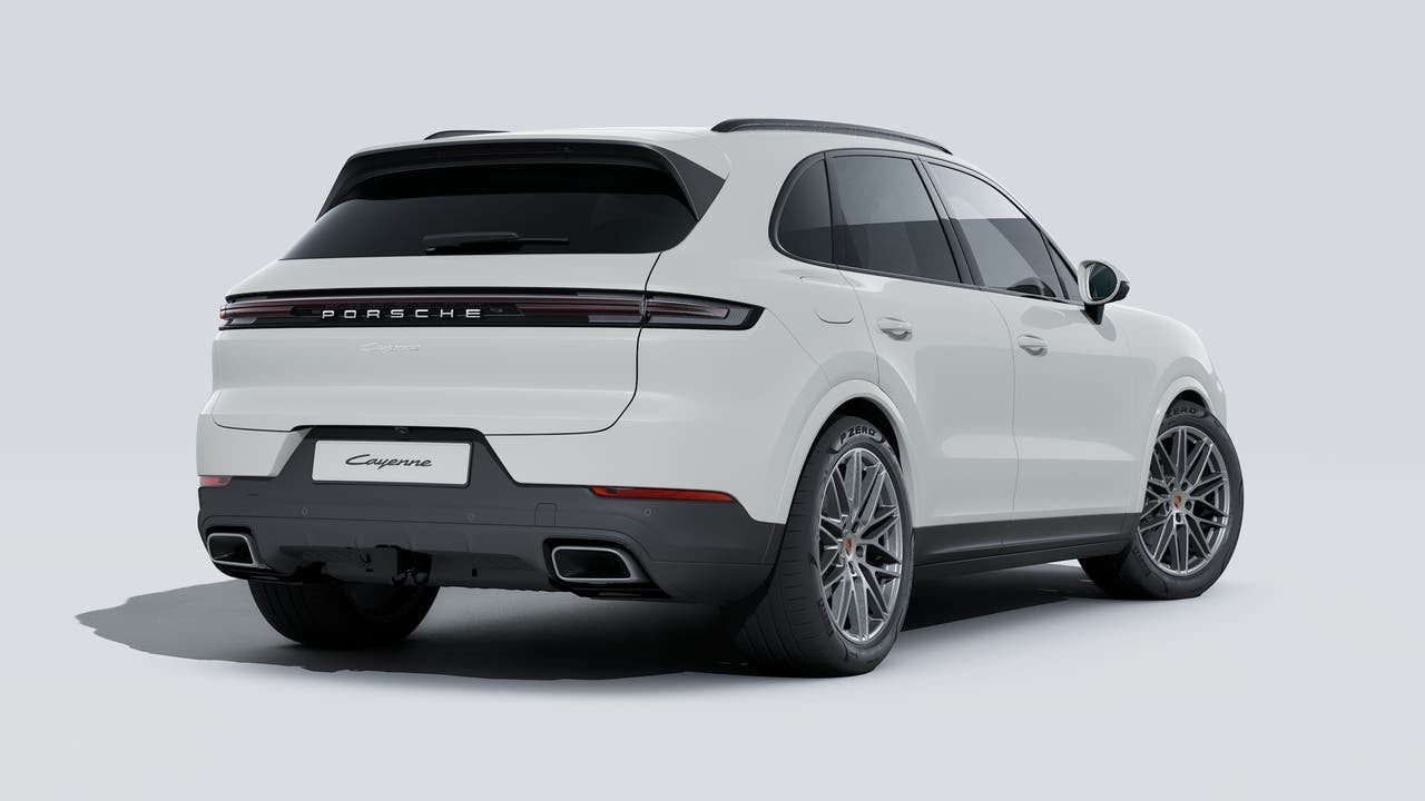 2026 Porsche Cayenne Cayenne