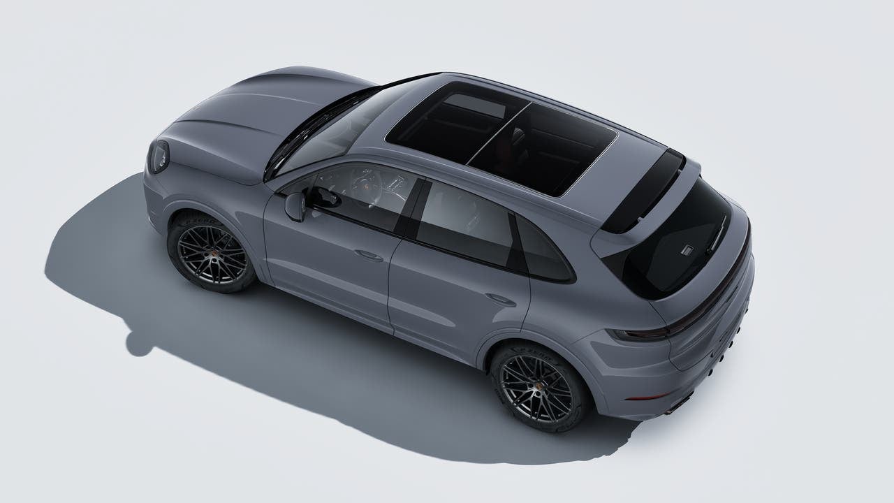 2026 Porsche Cayenne Cayenne