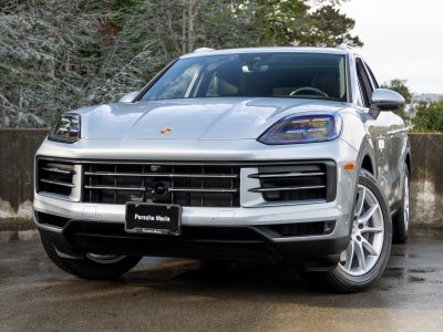 2025 Porsche Cayenne Cayenne