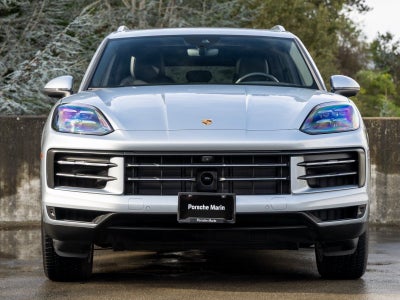2025 Porsche Cayenne Cayenne