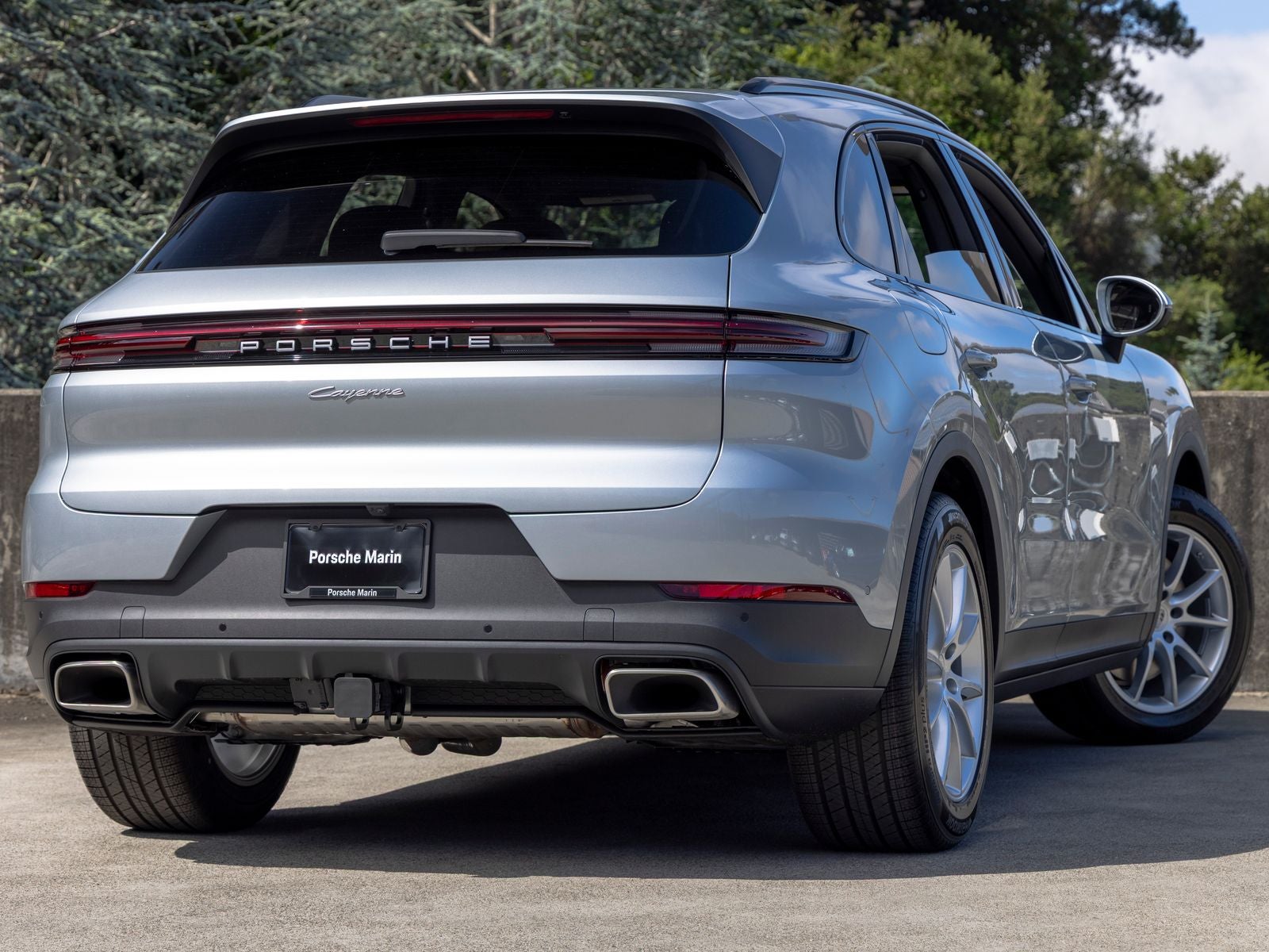 2026 Porsche Cayenne Base