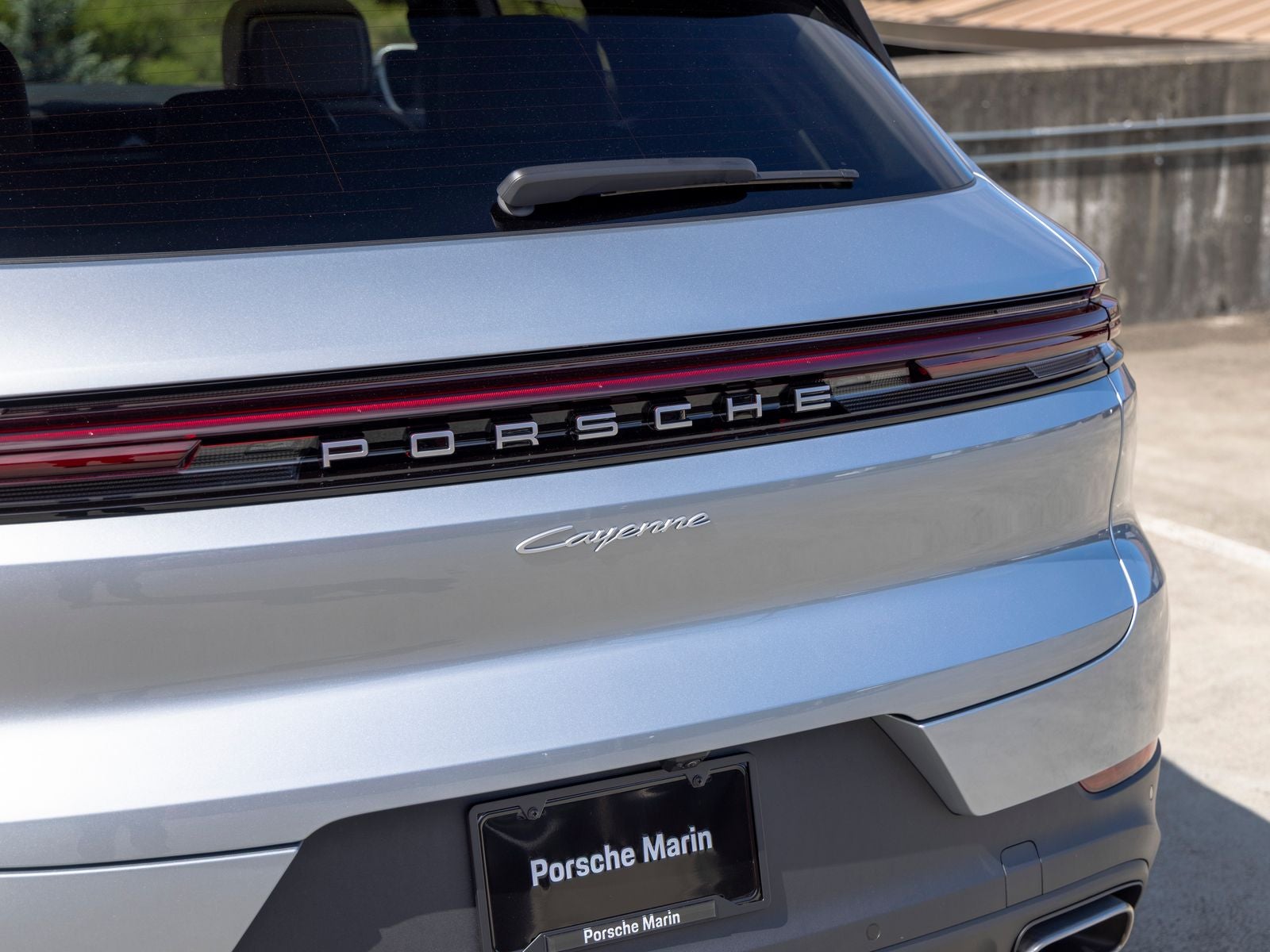 2026 Porsche Cayenne Base