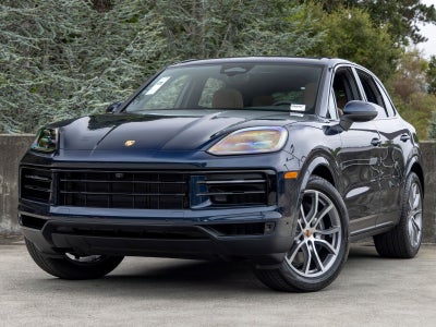 2026 Porsche Cayenne Cayenne