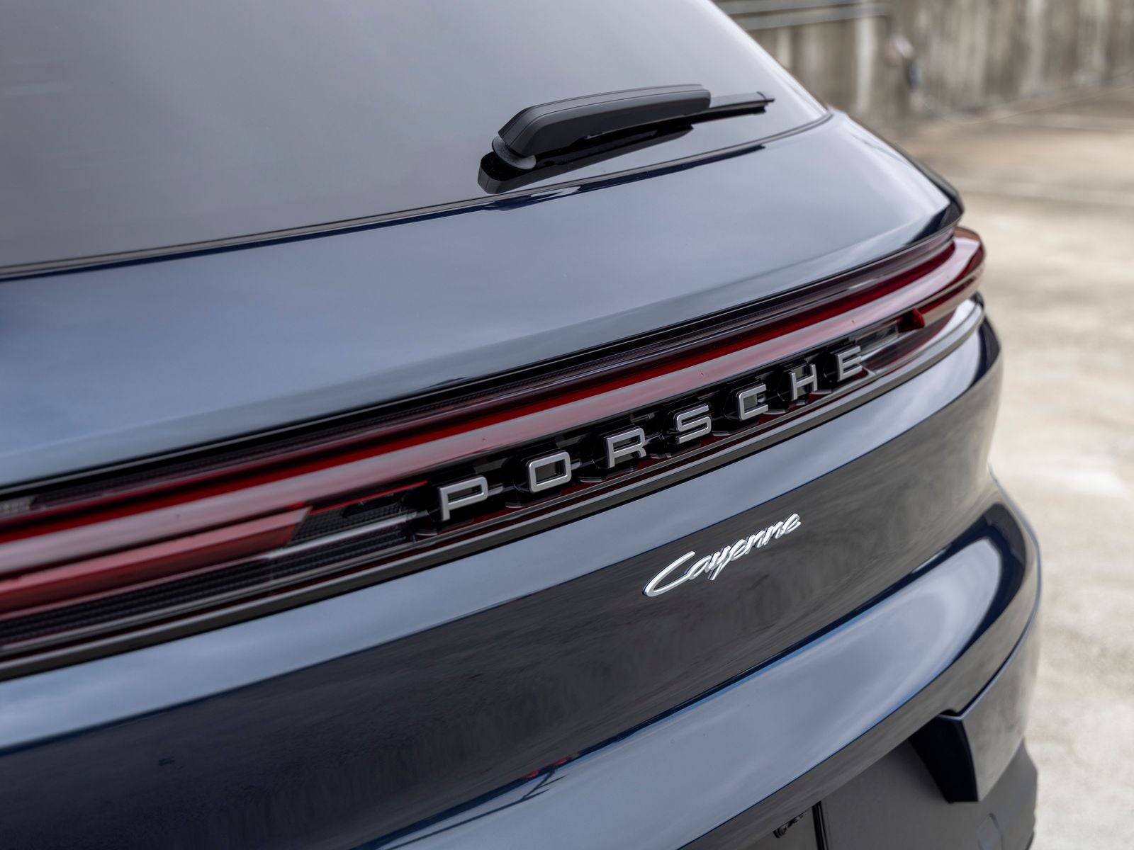 2026 Porsche Cayenne Cayenne