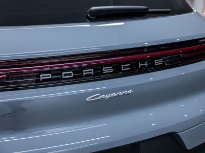 2026 Porsche Cayenne Cayenne