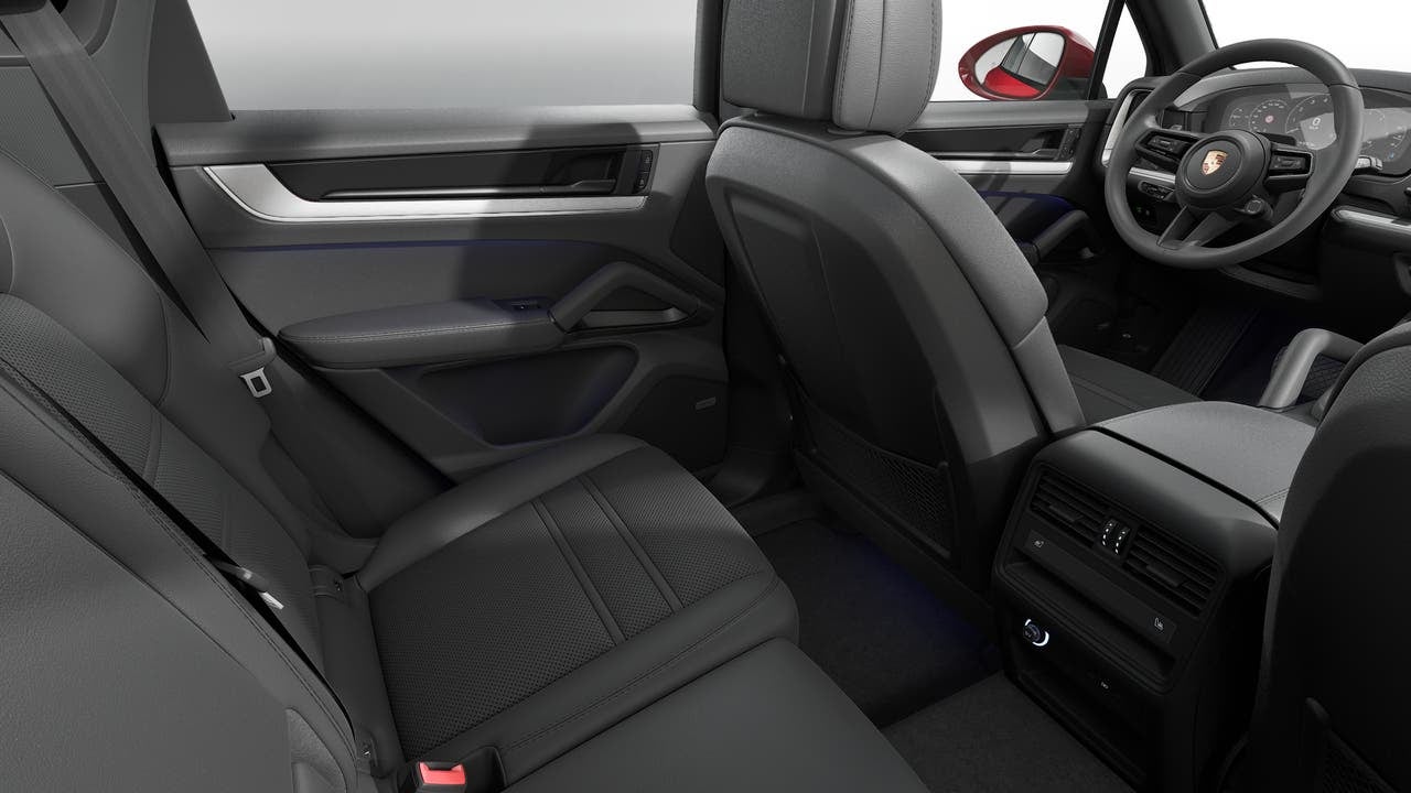 2026 Porsche Cayenne Cayenne