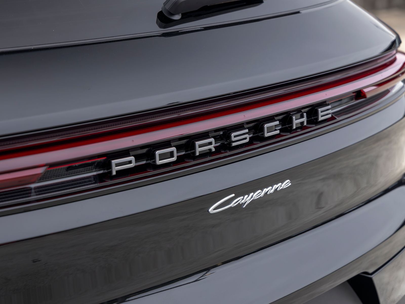 2026 Porsche Cayenne Base