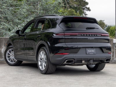 2026 Porsche Cayenne Base