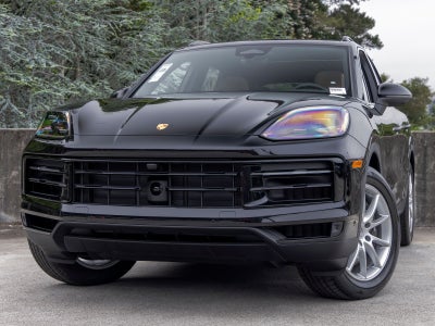 2026 Porsche Cayenne Base