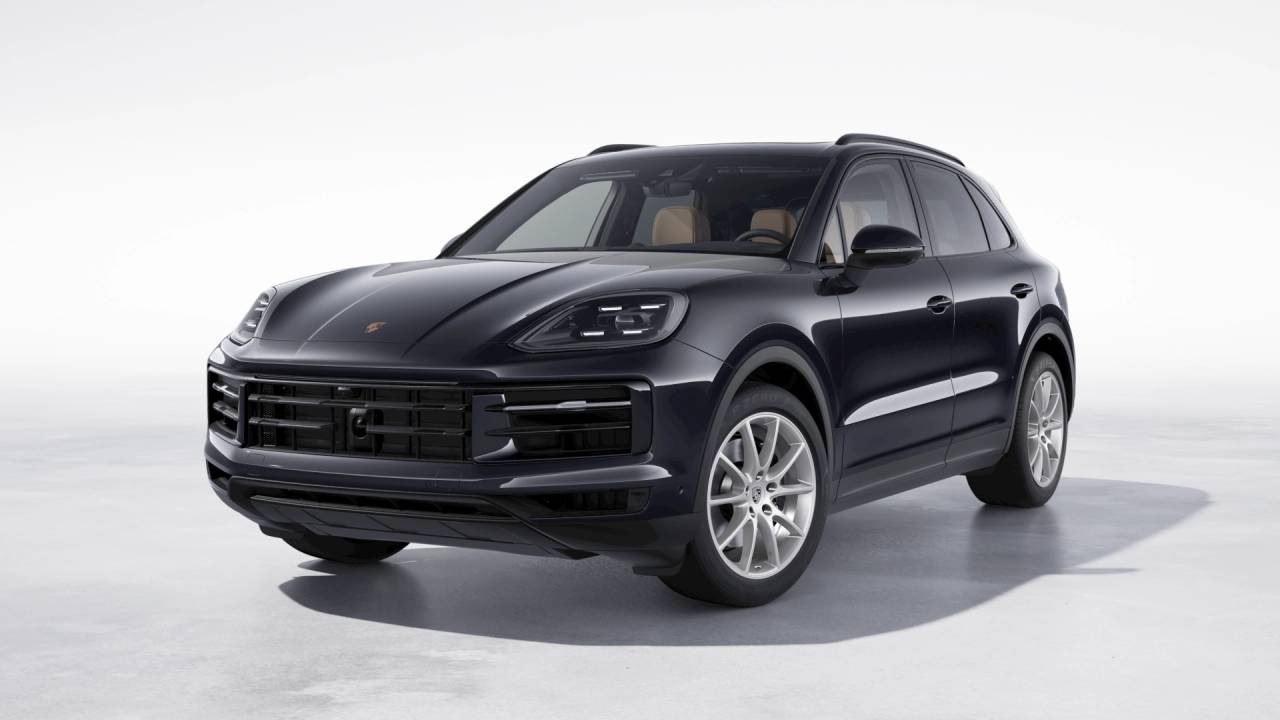 2026 Porsche Cayenne Cayenne
