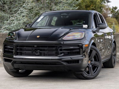 2026 Porsche Cayenne Cayenne