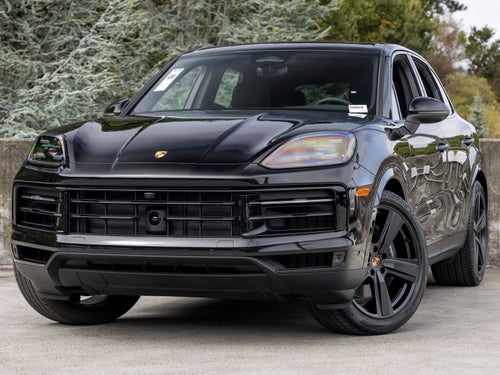 2026 Porsche Cayenne Cayenne