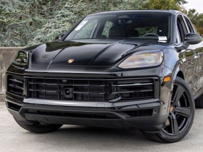 2026 Porsche Cayenne Cayenne