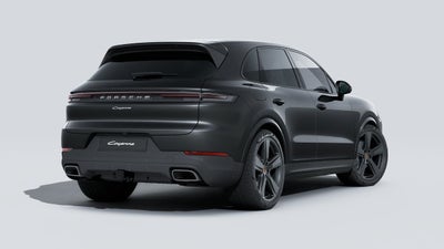 2026 Porsche Cayenne Cayenne