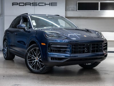 2026 Porsche Cayenne Cayenne