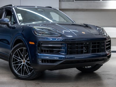 2026 Porsche Cayenne Cayenne