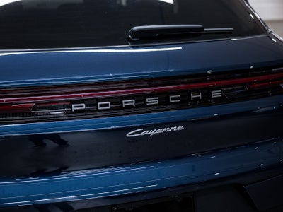 2026 Porsche Cayenne Cayenne