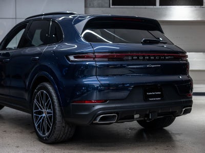 2026 Porsche Cayenne Cayenne
