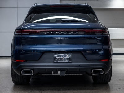 2026 Porsche Cayenne Cayenne