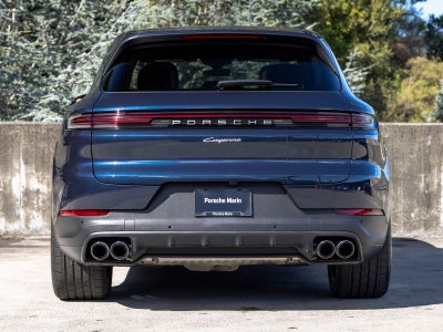 2025 Porsche Cayenne Cayenne