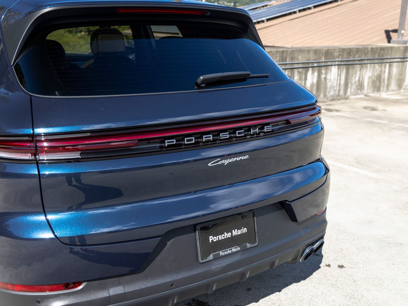 2025 Porsche Cayenne Cayenne