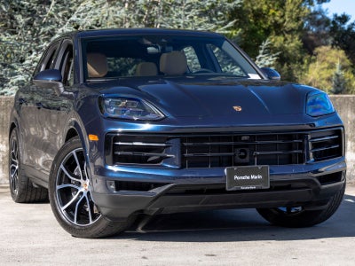 2025 Porsche Cayenne Cayenne