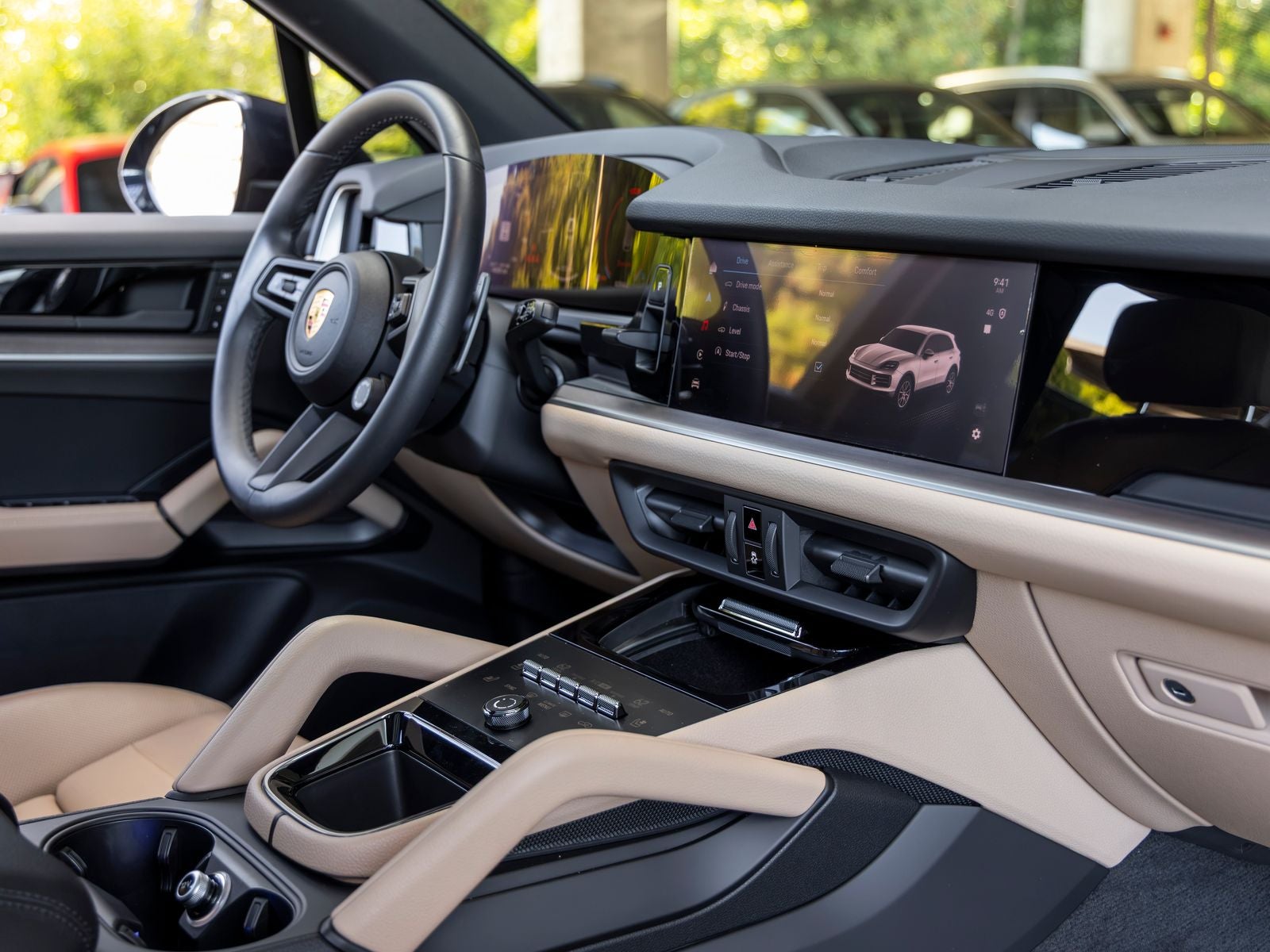 2025 Porsche Cayenne Cayenne