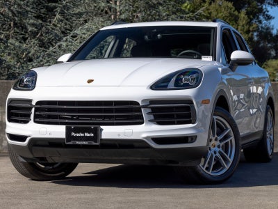 2021 Porsche Cayenne Base