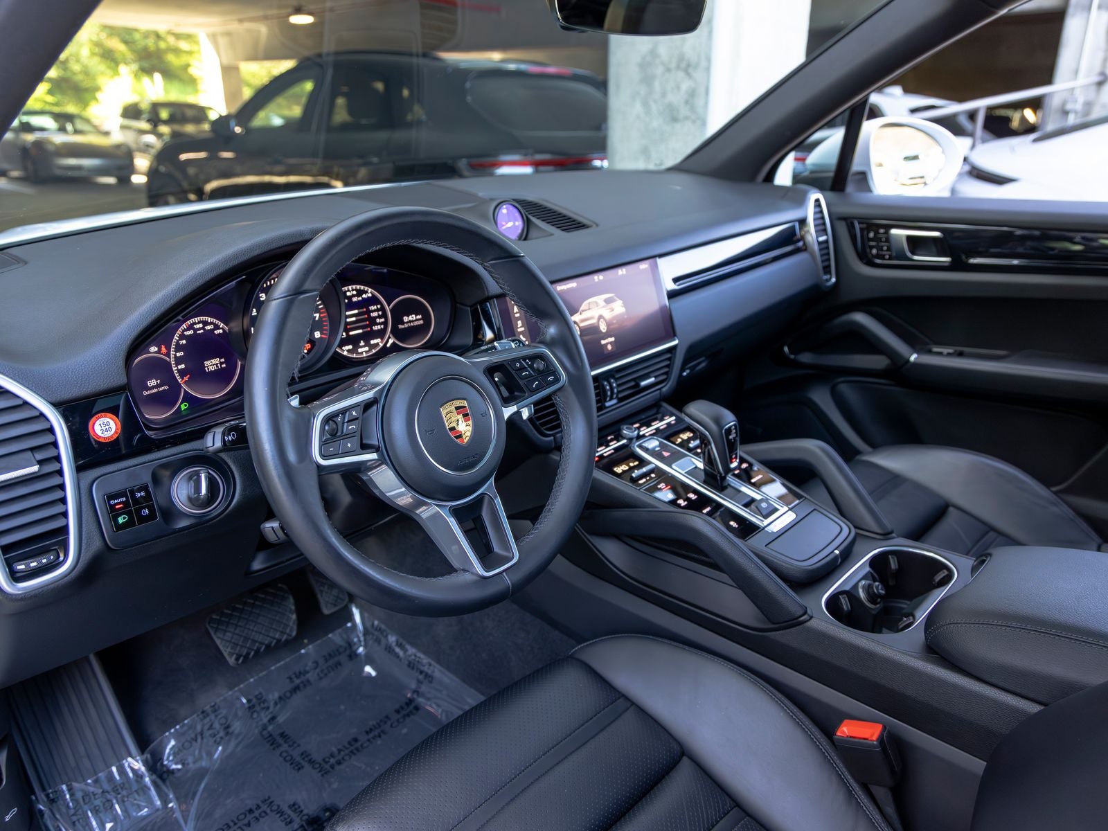 2021 Porsche Cayenne Base