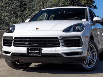 2021 Porsche Cayenne Base