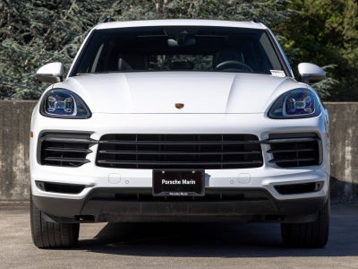 2021 Porsche Cayenne Base