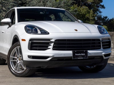 2021 Porsche Cayenne Base