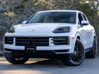 2025 Porsche Cayenne Cayenne