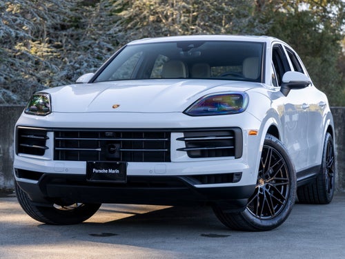 2025 Porsche Cayenne Cayenne