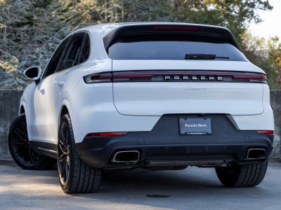 2025 Porsche Cayenne Cayenne