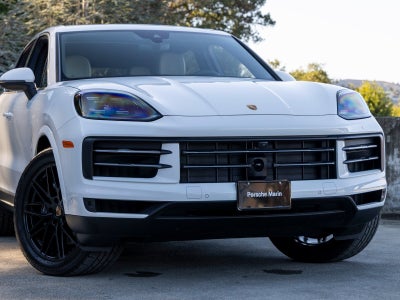 2025 Porsche Cayenne Cayenne