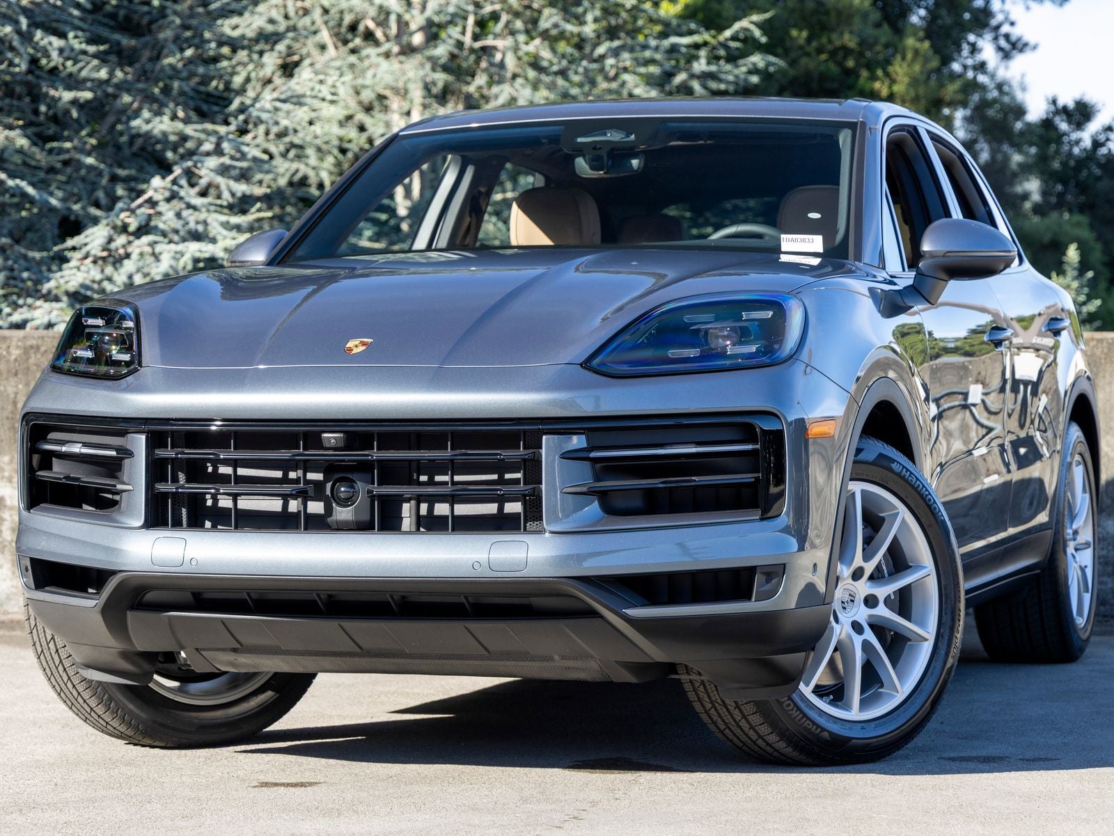 2026 Porsche Cayenne Base