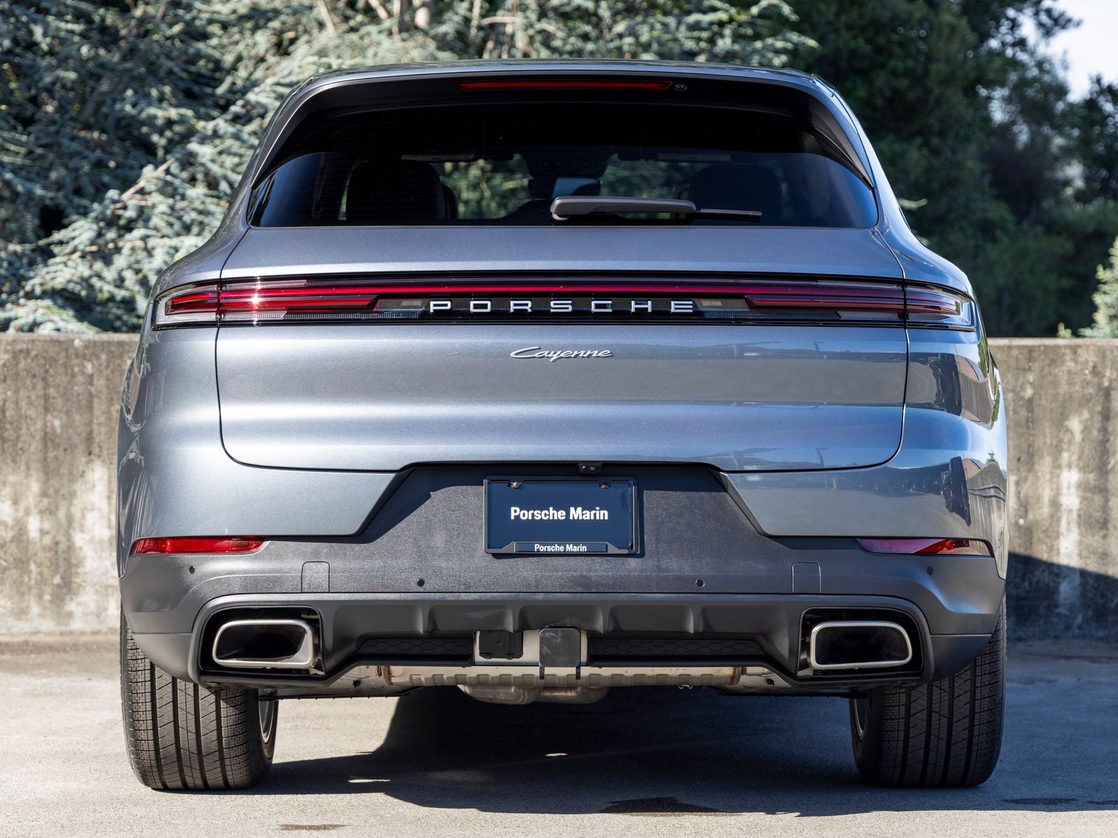 2026 Porsche Cayenne Base