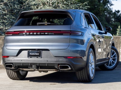 2026 Porsche Cayenne Base