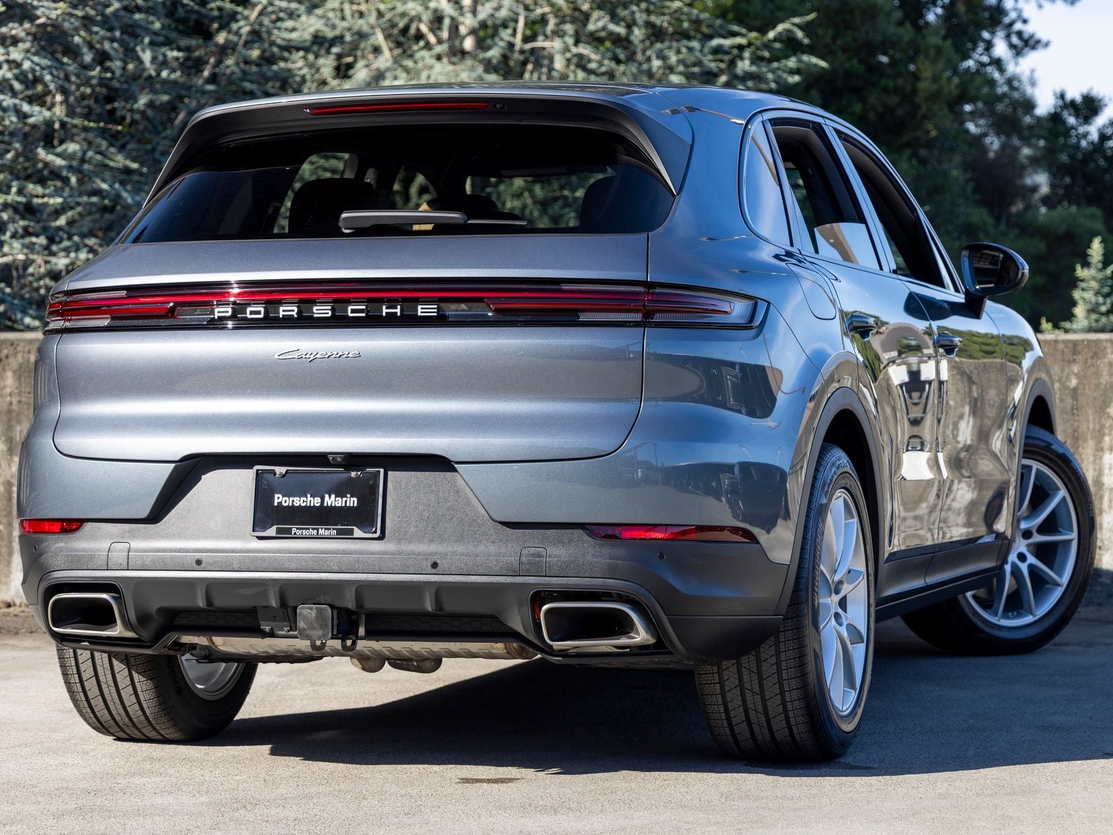 2026 Porsche Cayenne Base