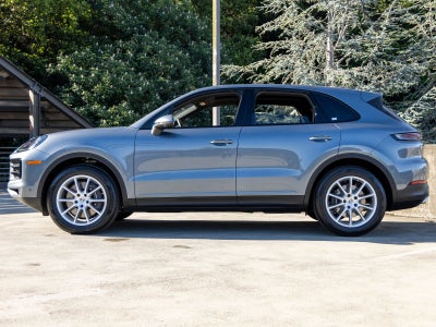 2026 Porsche Cayenne Base