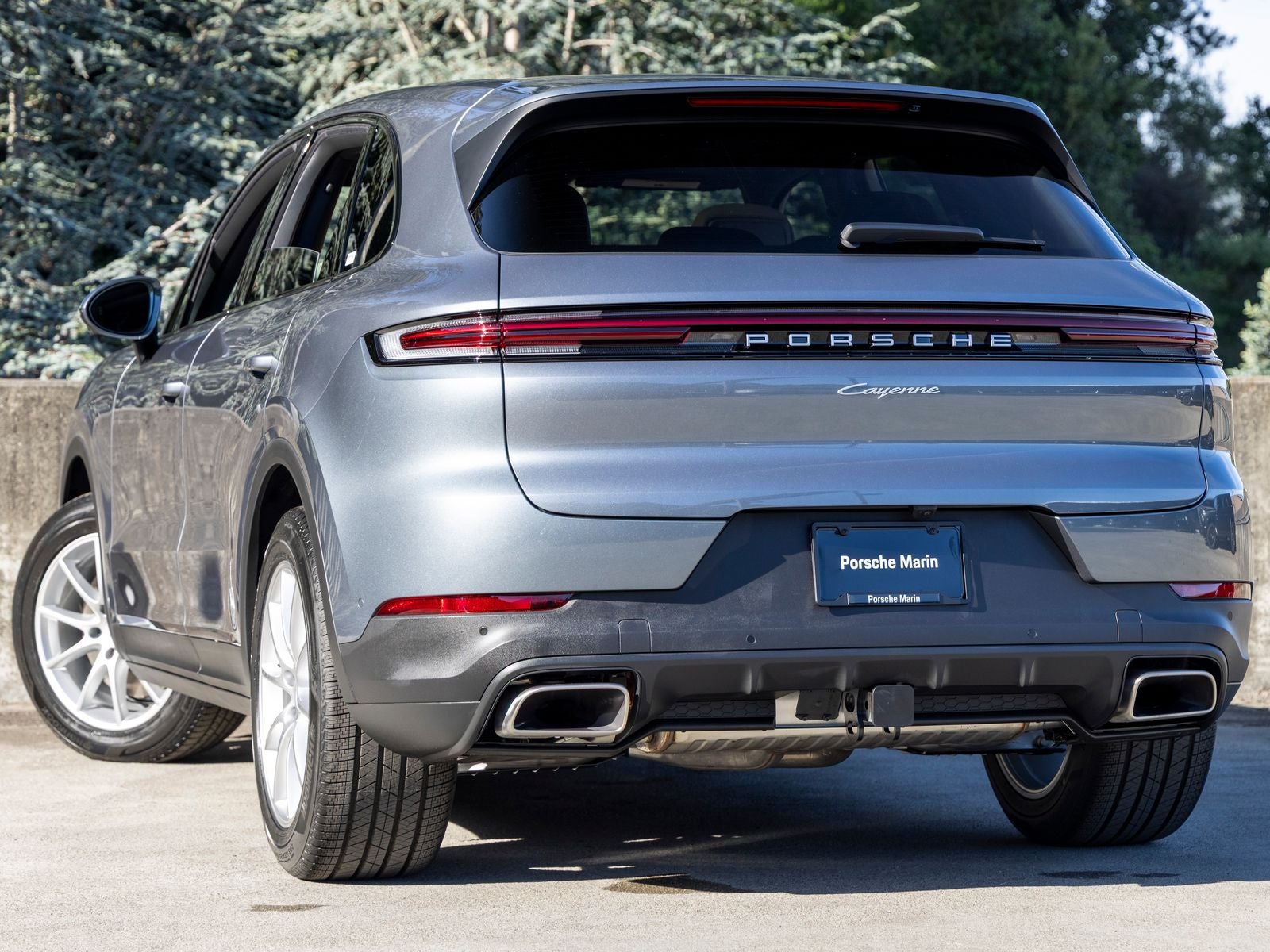 2026 Porsche Cayenne Base