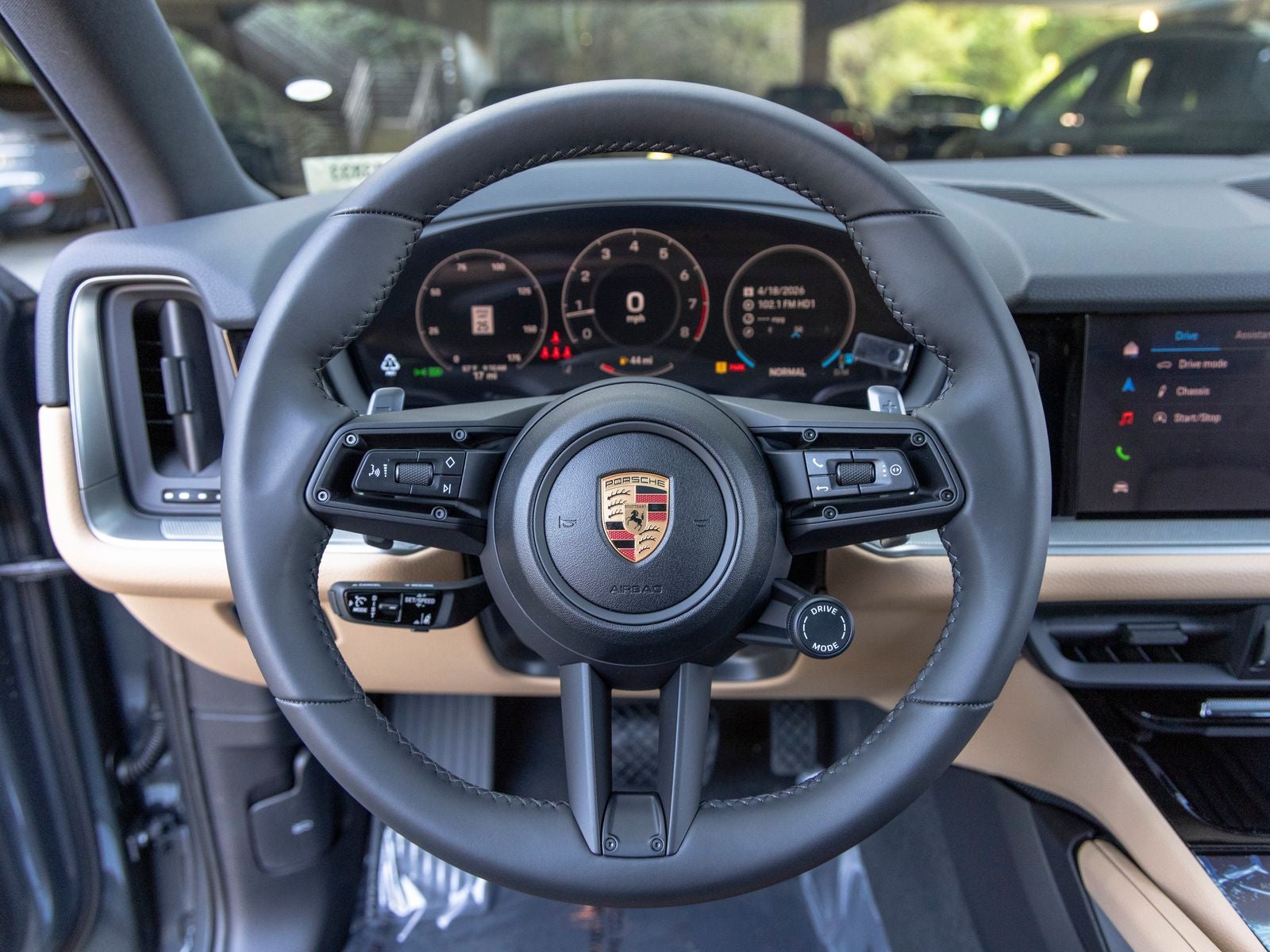 2026 Porsche Cayenne Base