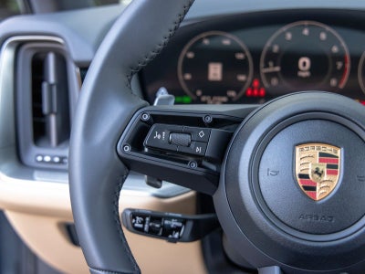 2026 Porsche Cayenne Base