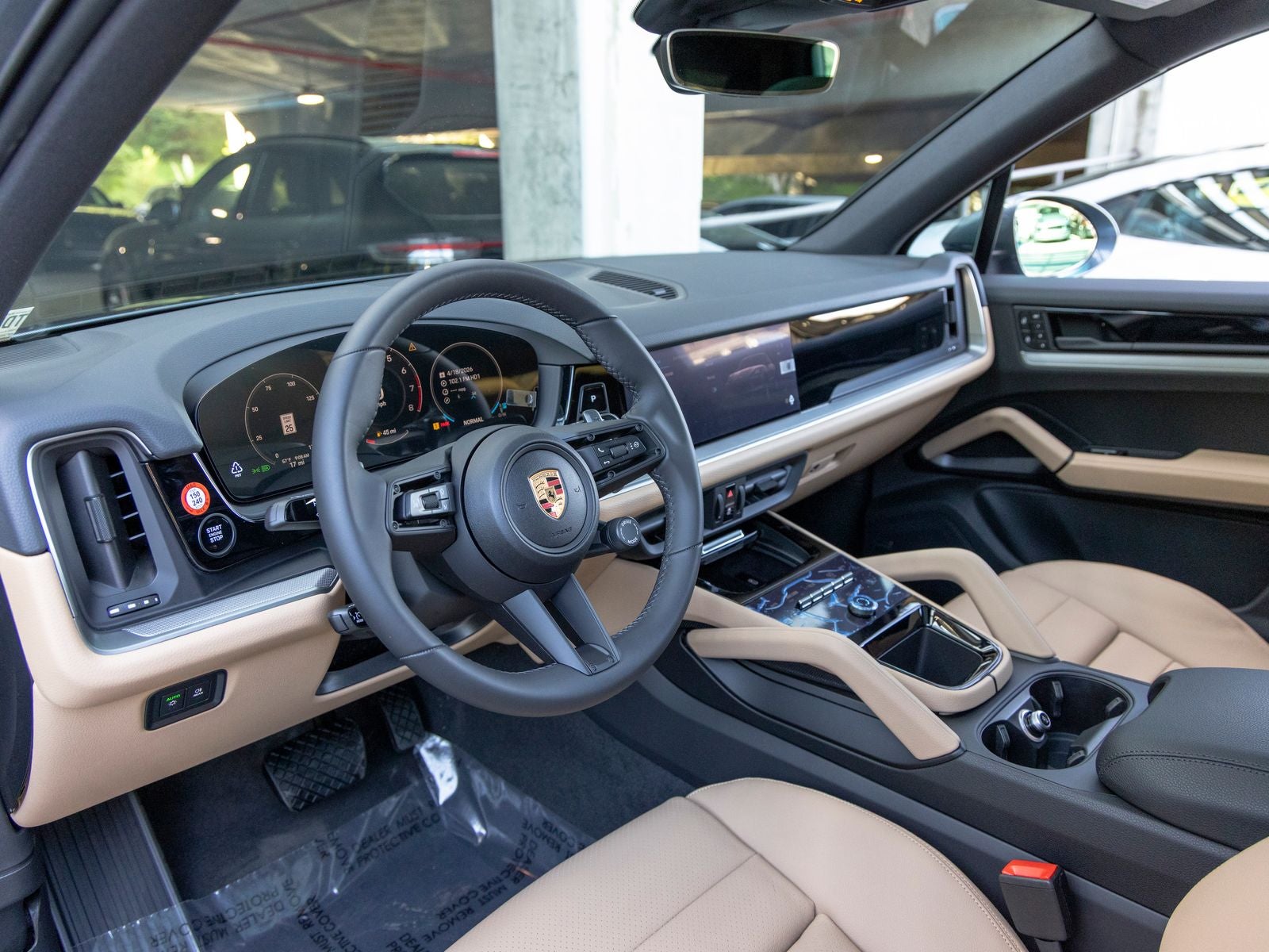 2026 Porsche Cayenne Base