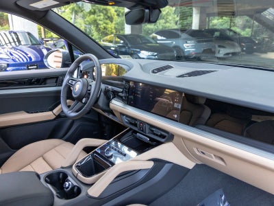 2026 Porsche Cayenne Base