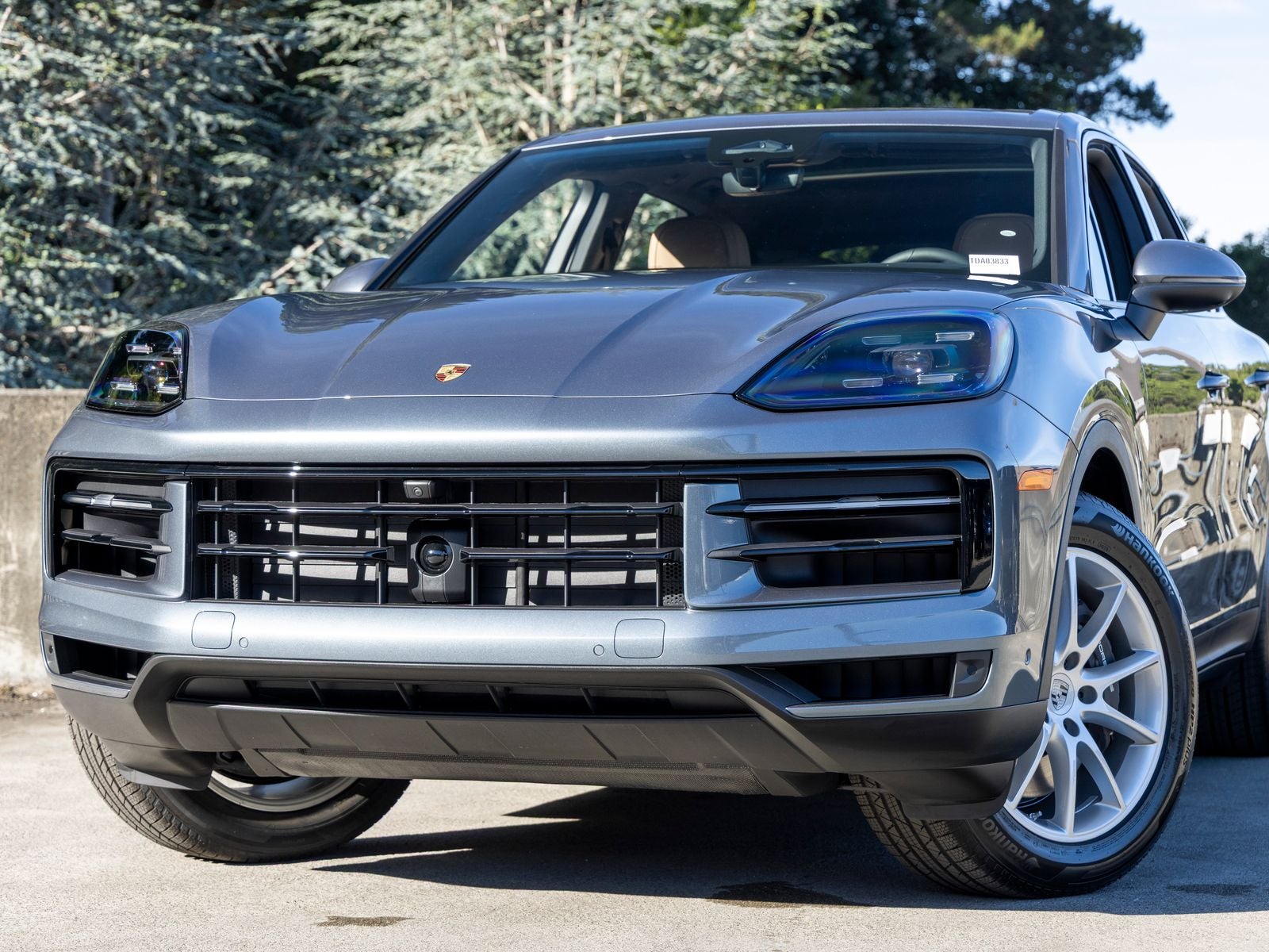 2026 Porsche Cayenne Base