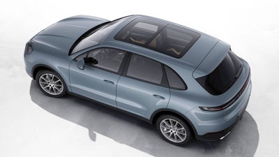 2026 Porsche Cayenne Base