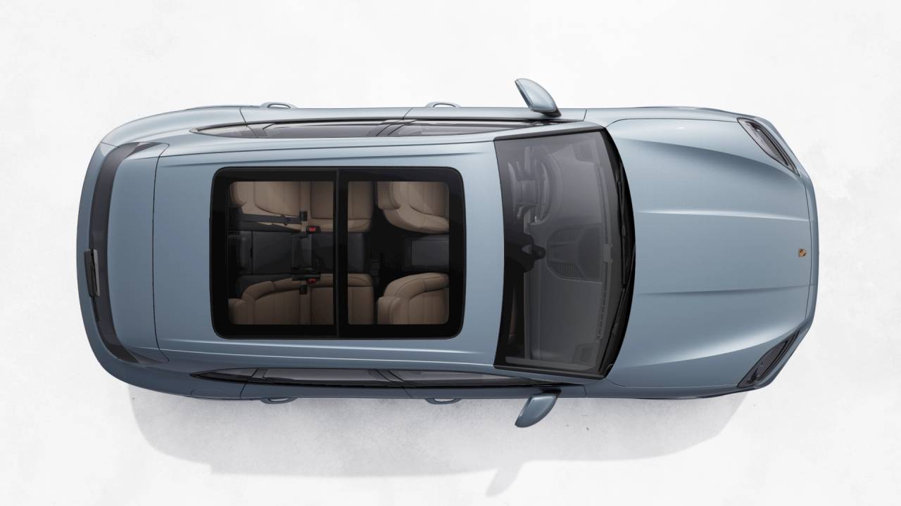 2026 Porsche Cayenne Base