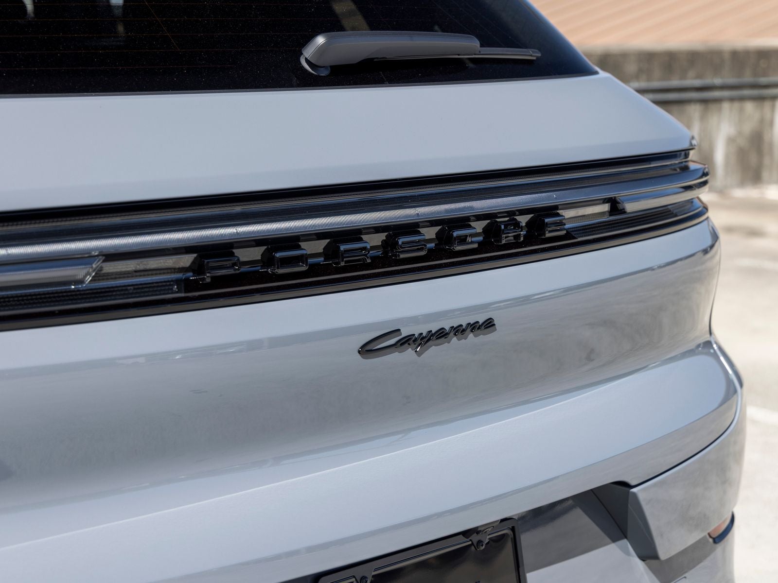 2026 Porsche Cayenne Cayenne